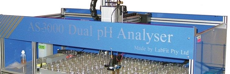 Dual pH Analyzer